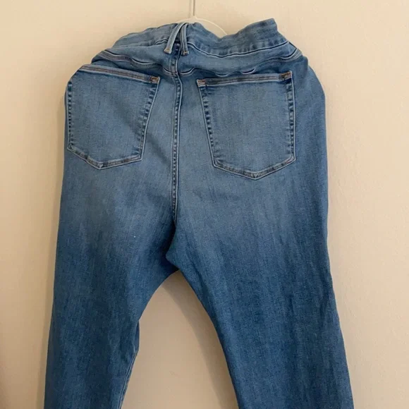 Good American Straight Leg Jeans Size 20 - Picture 8 of 8